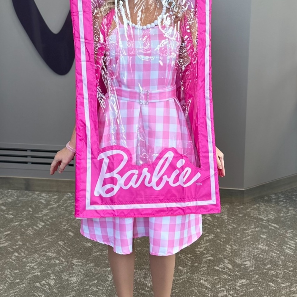 Pink Barbie Movie Dress/Costume with Accessories